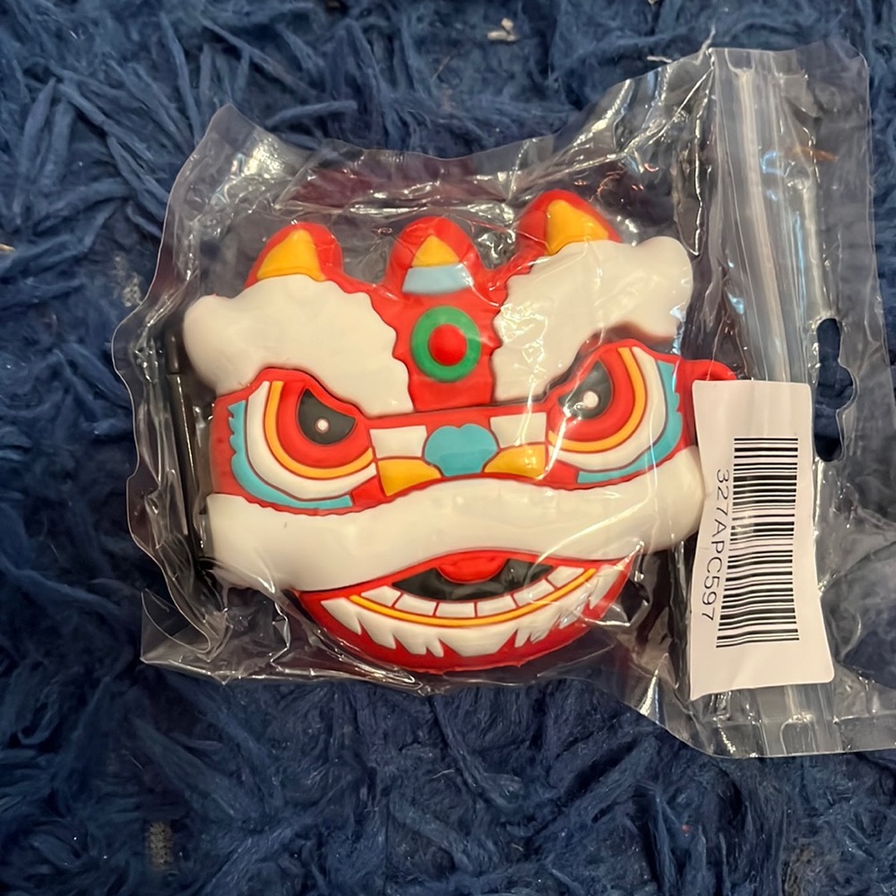 Lion Head AirPod Generation 1&2 Case